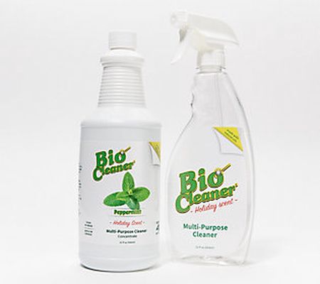 Bio Cleaner Multi-Surface Cleaner Concentrate w/ Spray Bottle