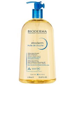 Bioderma Atoderm Shower Oil 1 L in Beauty: NA.