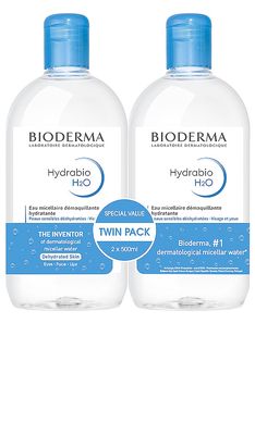 Bioderma Duo Hydrabio H2o in Beauty: NA.