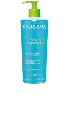 Bioderma Sebium Foaming Gel Pump 500ml in Beauty: NA.