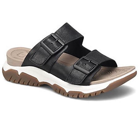 Bionica Leather Slip-On Sandal - Nailley