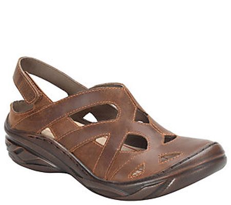 Bionica Nubuck Leather Sport Sandals - Maclean