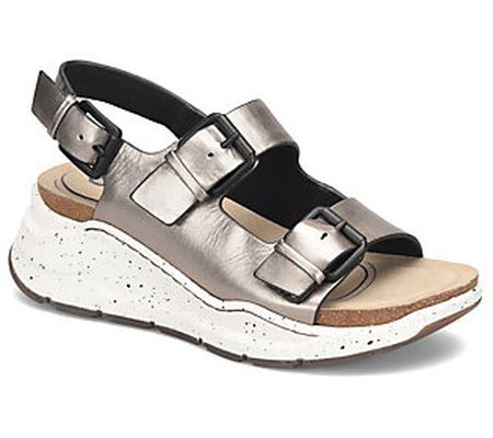 Bionica Slingback Wedge Sandal - Olin
