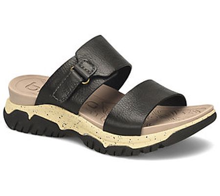 Bionica Slip-On Leather Sandals - Nisha