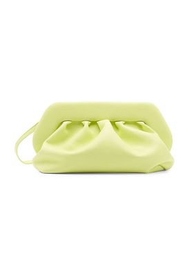 Bios Faux Leather Clutch