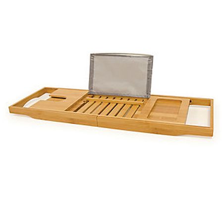 BIOS LIVING Bamboo Bathtub Caddy