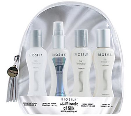 BioSilk The Miracle of Silk On-the-Go Styling K it