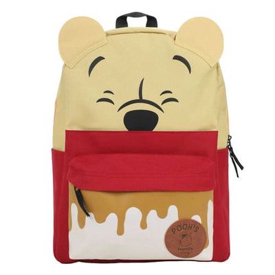 BIOWORLD Winnie the Pooh Hunny Pot Laptop Backpack in Yellow