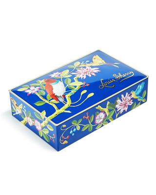 Bird and Butterfly 12-Piece Assorted Chocolate Truffle Tin
