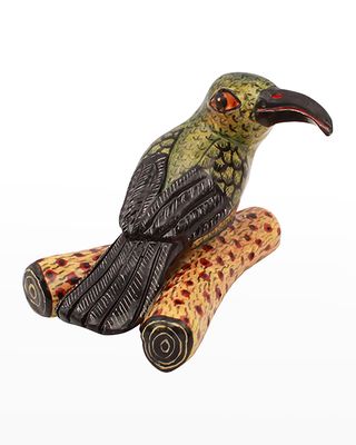 Bird Handcrafted Ceramic Stand