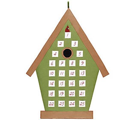 Bird House Calendar