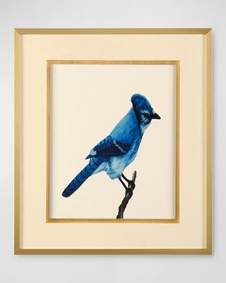 "Bird on a Branch V" Print