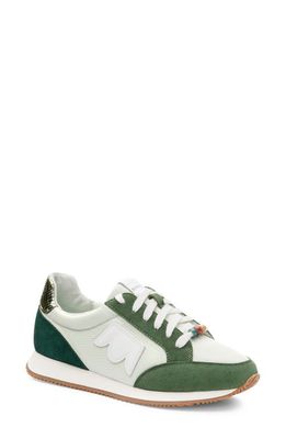 Birdies Roadrunner Sneaker in Pistachio Multi Nylon