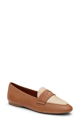 Birdies Vesper Flat in Cappuccino Leather