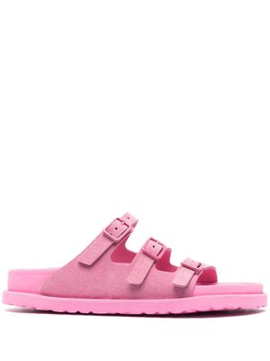 Birkenstock 1774 III Florida suede sandals - Pink