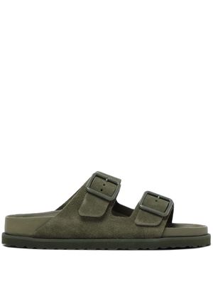 Birkenstock 1774 IV Arizona double-buckle sandals - Green