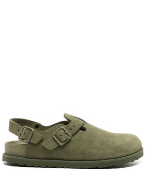 Birkenstock 1774 IV Tokio suede mules - Green