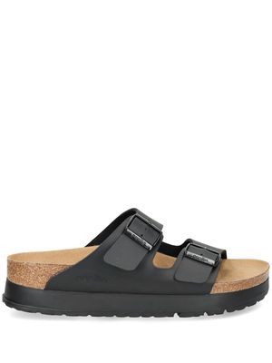 Birkenstock Arizona 25 mm platform slides - Black