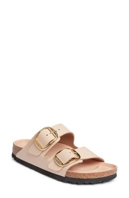 Birkenstock Arizona Big Buckle Slide Sandal in Neutral