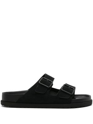 Birkenstock Arizona Cazador suede sandals - Black