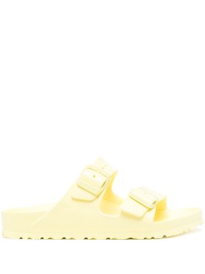 Birkenstock Arizona double-buckle sandals - Yellow