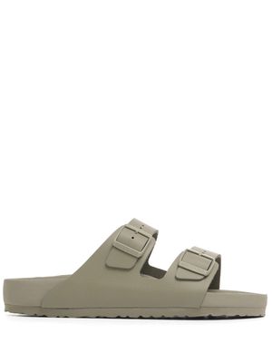 Birkenstock Arizona Exquisite leather sandals - Grey