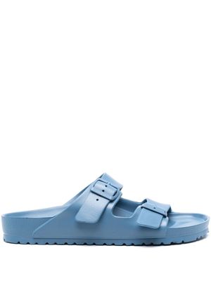 Birkenstock Arizona logo-debossed sandals - Blue