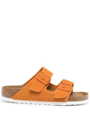 Birkenstock Arizona suede sandals - Orange