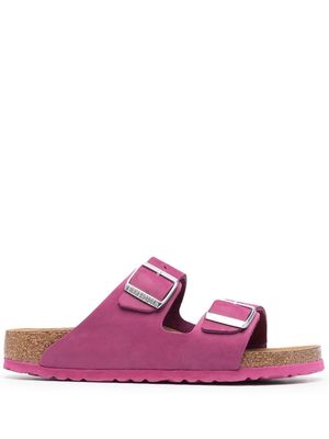 Birkenstock Arizona suede sandals - Pink