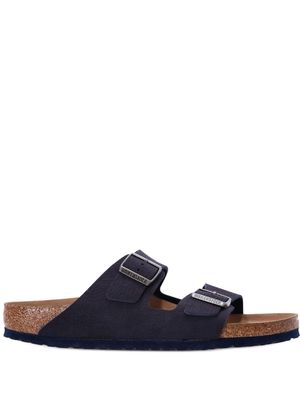 Birkenstock Arizona Vegan buckle-strap sandals - Blue