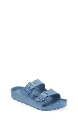 Birkenstock Arizona Waterproof Slide Sandal in Elemental Blue