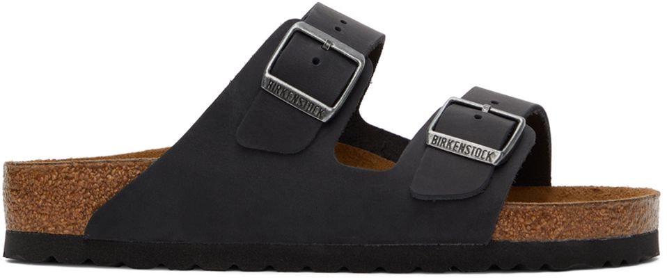 Birkenstock Black Arizona Sandals