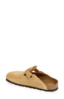 Birkenstock Boston Clog in Latte Cream