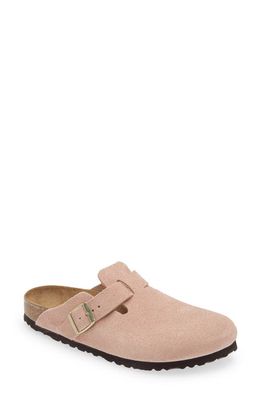 Birkenstock Boston Clog in Light Rose