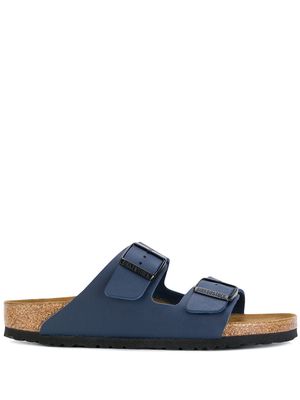 Birkenstock buckle-strap sandals - Blue