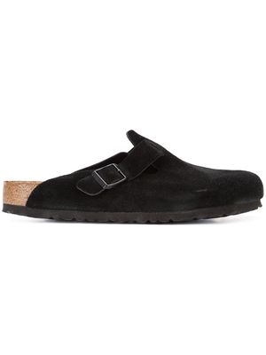 Birkenstock buckled slippers - Black