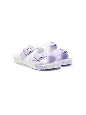 Birkenstock double-strap design sandals - Purple