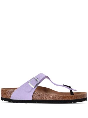 Birkenstock Gizeh flat sandals - Purple