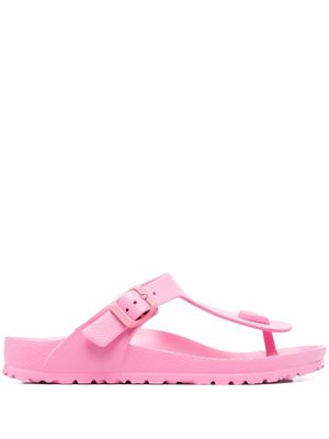 Birkenstock Gizeh rubber thong sandals - Pink