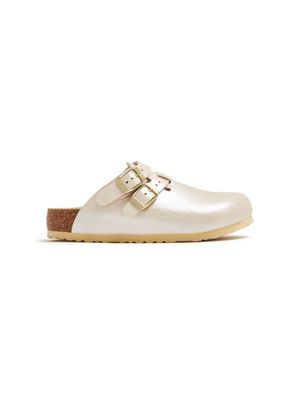 Birkenstock Kay Kids Birko-Flor slip-on clogs - Gold