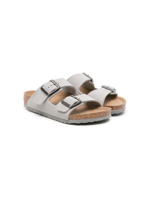 Birkenstock Kids Arizona BS flat sandals - Grey