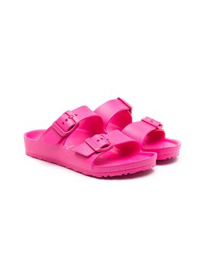 Birkenstock Kids Arizona buckled sandals - Pink