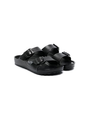 Birkenstock Kids Arizona EVA sandals - Black