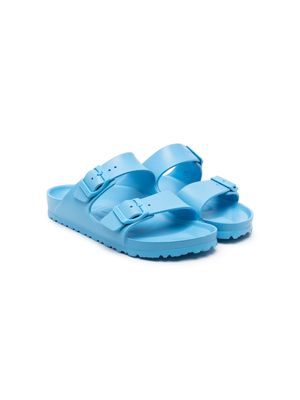 Birkenstock Kids Arizona open-toe flip flops - Blue