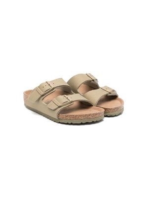 Birkenstock Kids Arizona open-toe sandals - Green