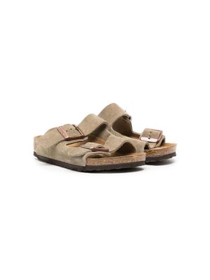 Birkenstock Kids Arizona open-toe sandals - Neutrals