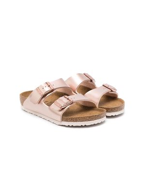 Birkenstock Kids Arizona open-toe sandals - Pink