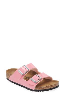 Birkenstock Kids' Arizona Slide Sandal in Candy Pink