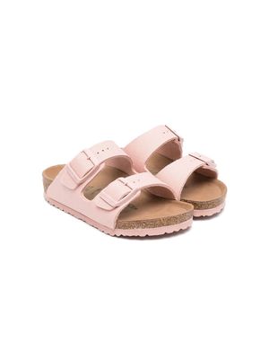 Birkenstock Kids Arizona slip-on sandals - Pink