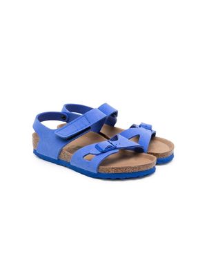 Birkenstock Kids Colorado leather sandals - Blue